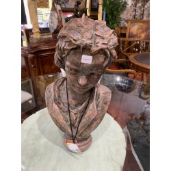 Busto antiguo terracota