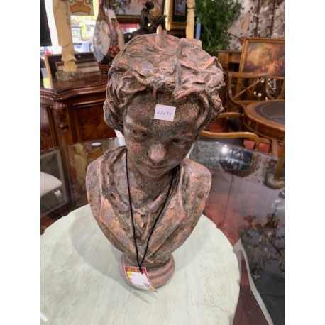 Busto antiguo terracota