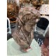 Busto antiguo terracota