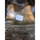 Busto femenino modernista forrado laton